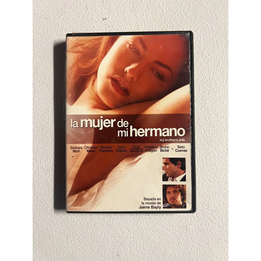 La Mujer De Mi Hermano 2005 DVD Drama Bárbara Mori Christian Meier Pre-Owned